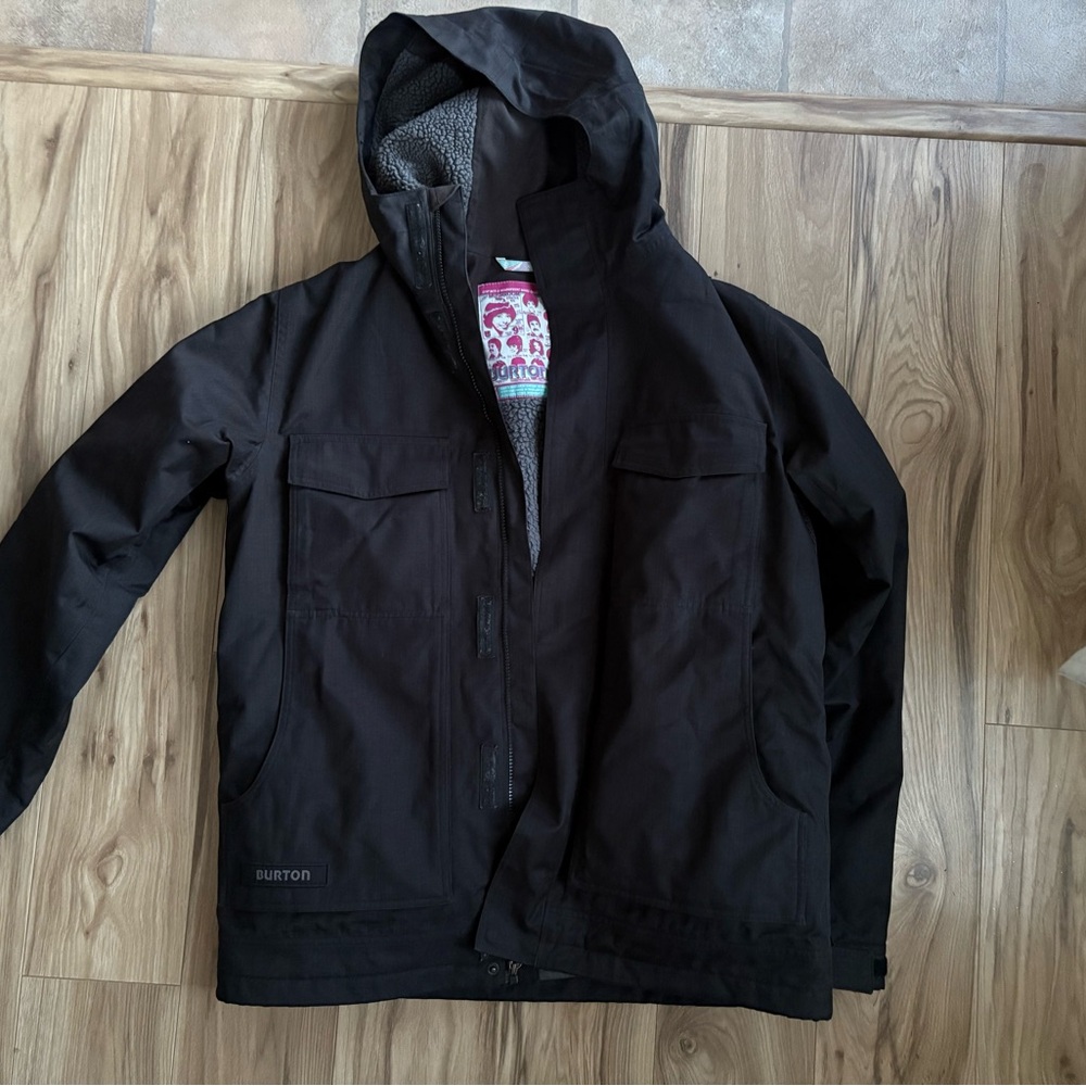 Burton Men's Black Ski Jacket